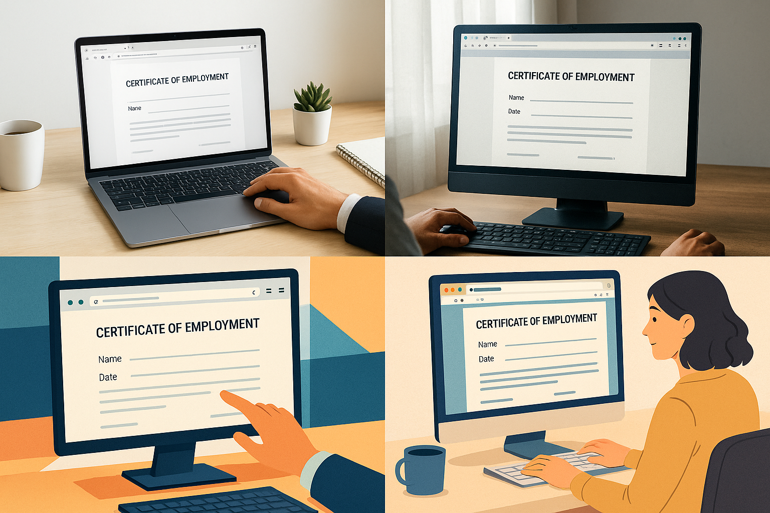 경력증명서 인터넷발급