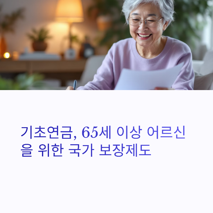 2025년-기초연금-수급-조건과-신청-절차-완벽정리