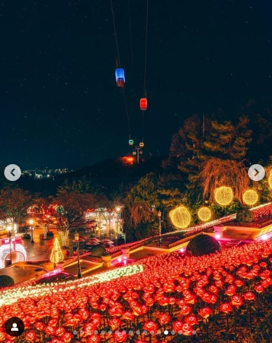 일루미네이션 이벤트 쇼 행사