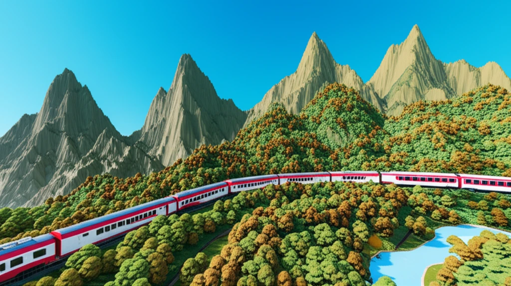 태백 철암역 기차 시간표 확인하고 탄..