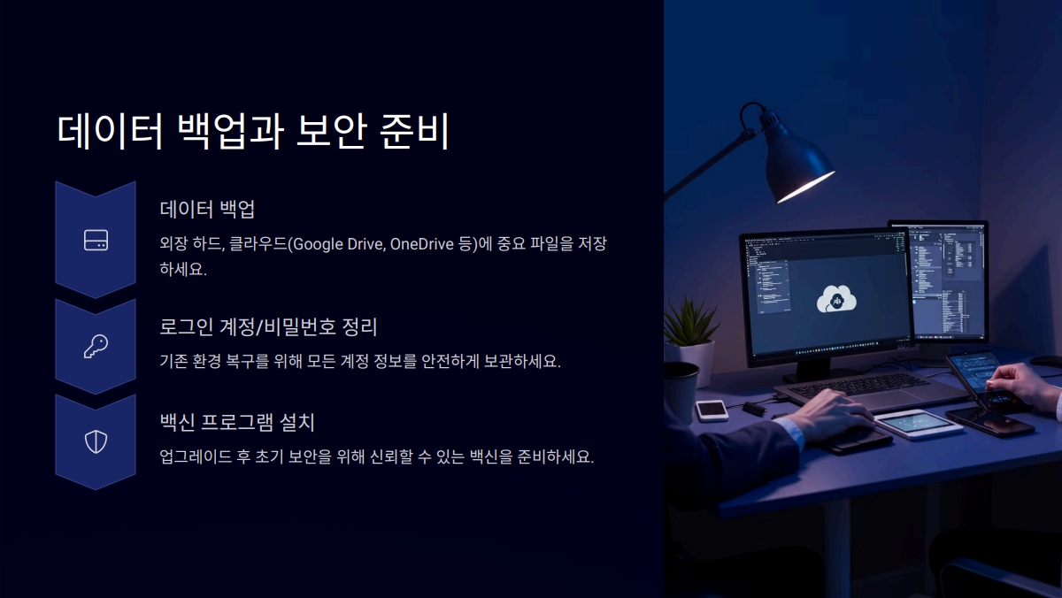2025년 윈도우 10 서비스 종료