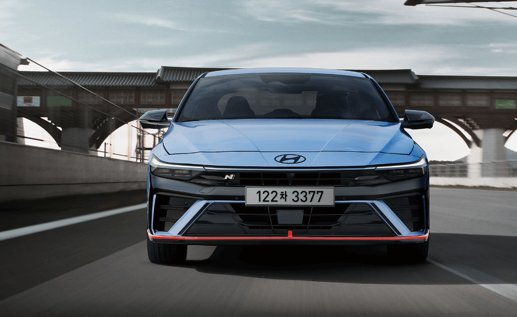 더 뉴 아반떼 N 페이스리스트