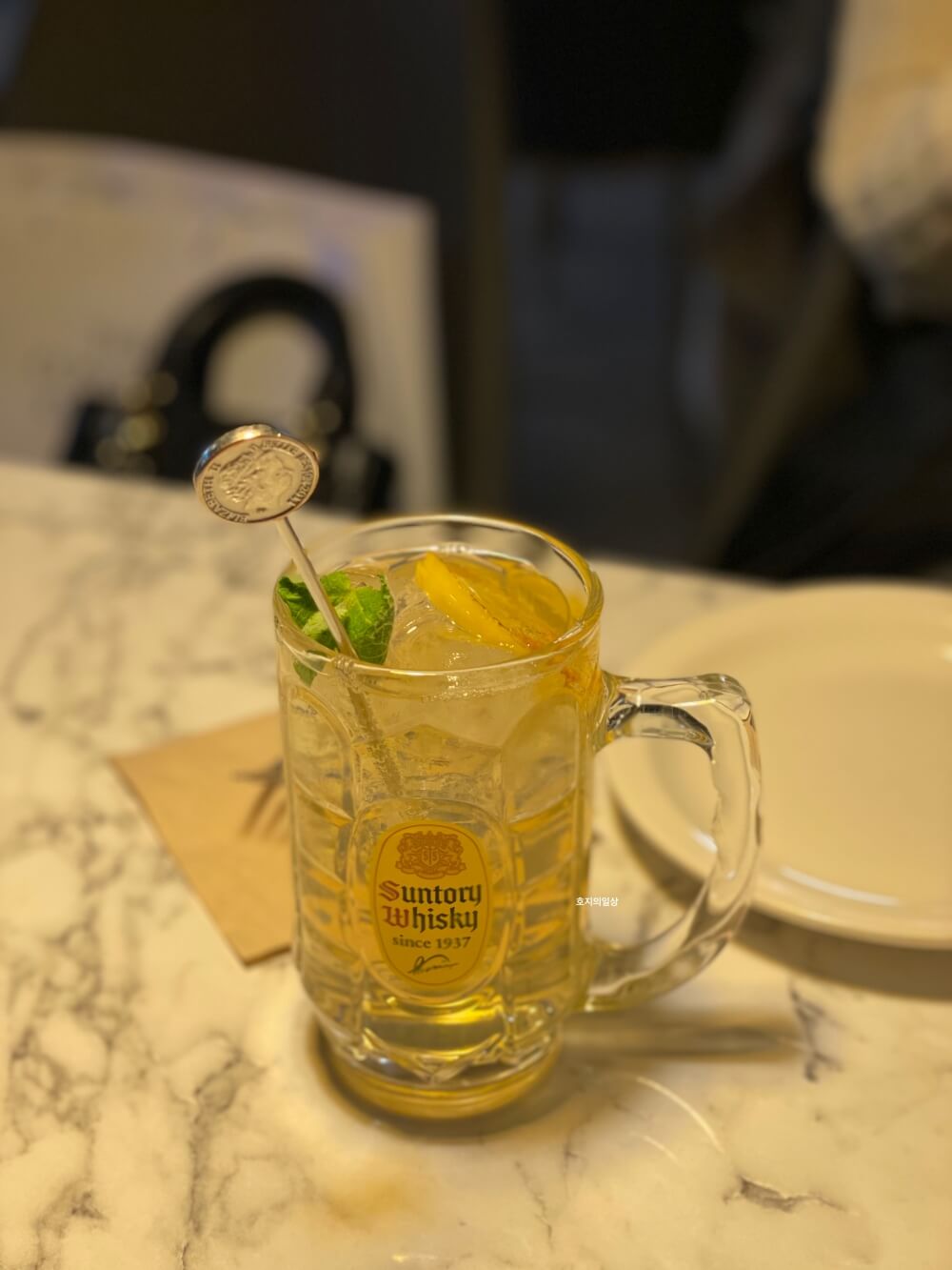 수원 행궁동 맛집 테이스팅 뮤지엄 - 짐빔 하이볼