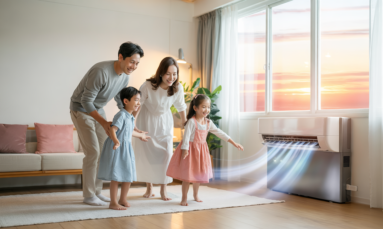 에어컨 청소로 건강보호