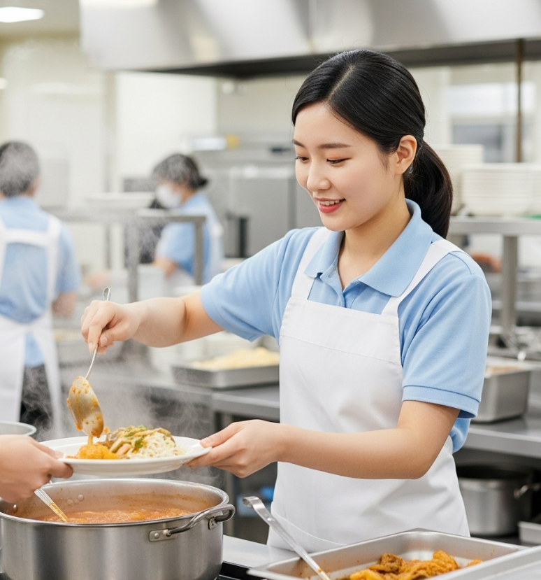 구내식당 알바