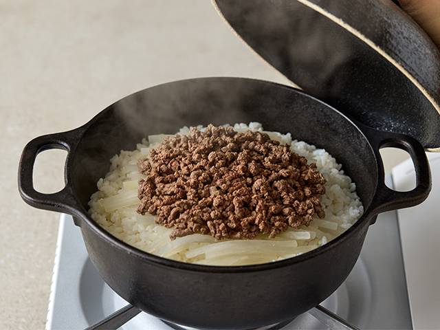 무밥 만들기 무밥양념장 소고기무밥 무밥냄비 무밥솥밥