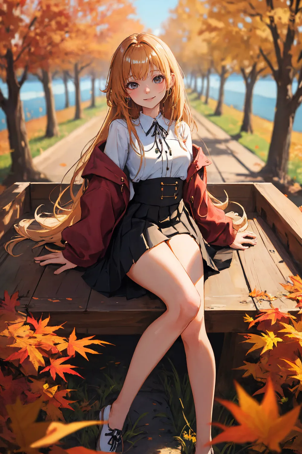 가을 애니메이션