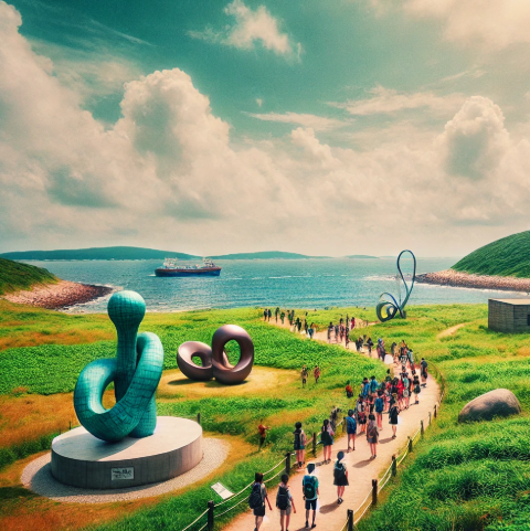 일본 이누지마 섬 여행 사진