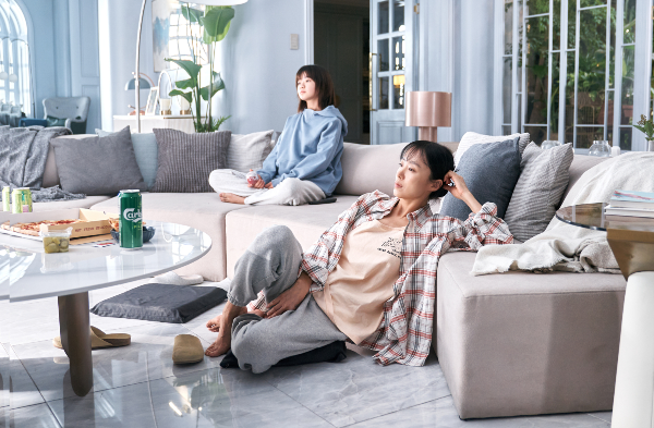 길복순과 딸의 갈등