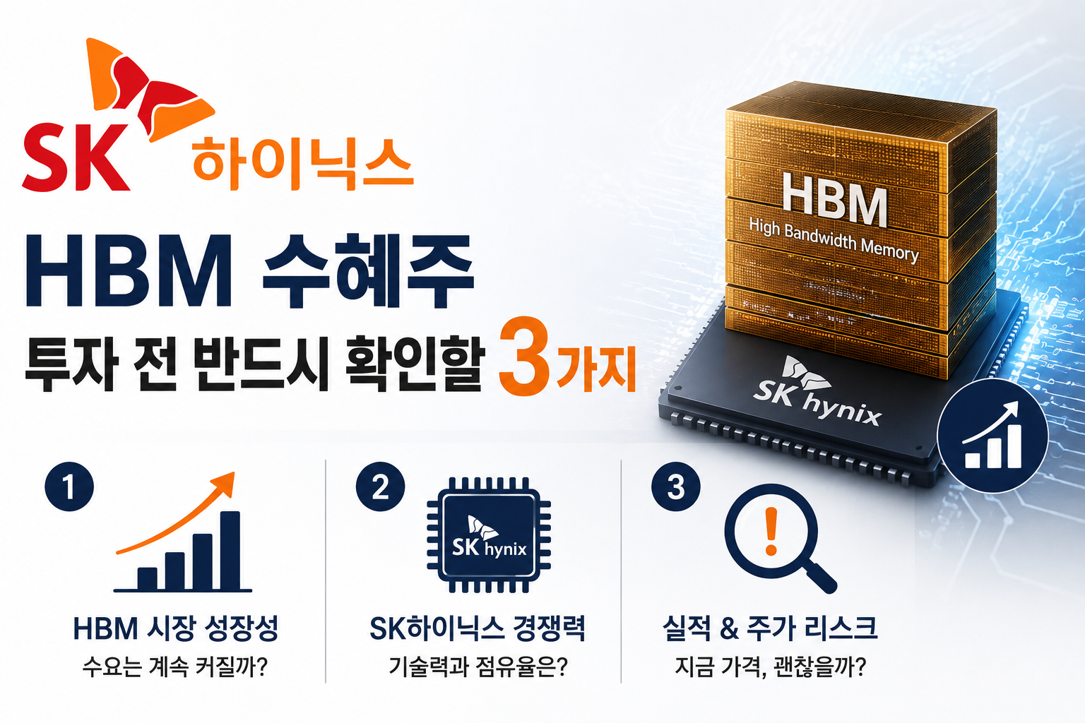 SK하이닉스 HBM수혜주