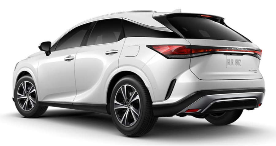 렉서스350h-후면