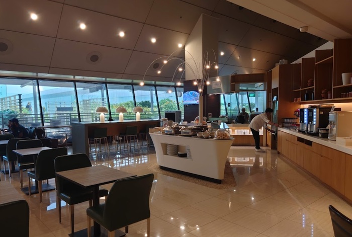 창이공항 - Ambassador Transit Lounge