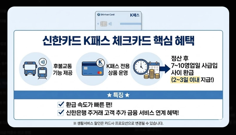 2026 K패스 체크카드 비교(혜택, 등록, 비교)(+사례)