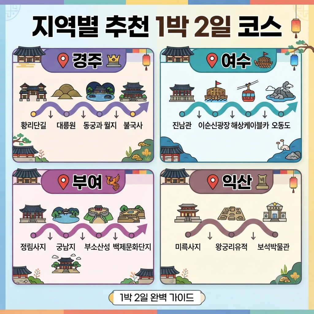 경주 가볼만한곳 첨성대 권역 경주 여행 코스 추천 확인하기