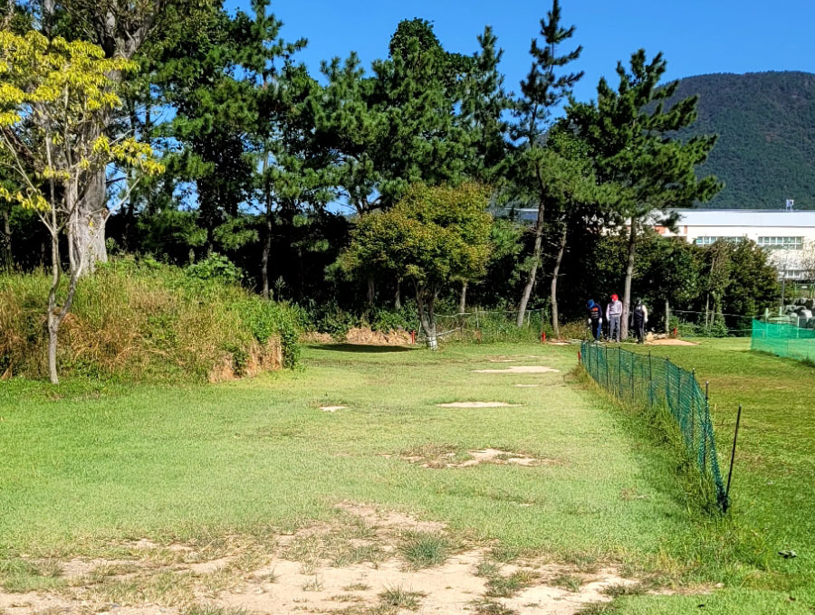 거제시 거제파크골프장. 경남 거제시 거제면 거제남서로 3485-17 (스포츠파크 내)