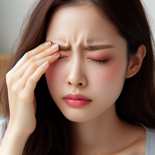 눈밑이 떨리는 증상