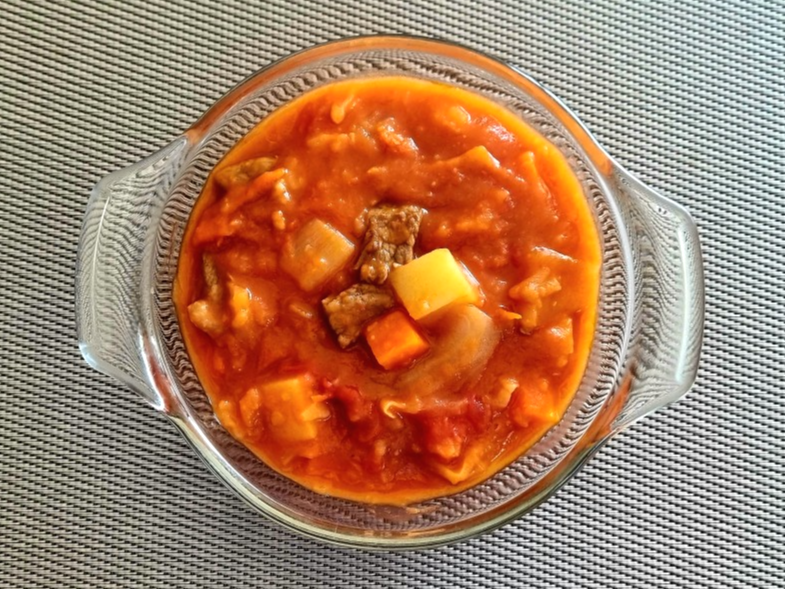 야채, 단백질 가득 담은 맛있고 건강한 해독 다이어트: 마녀스프