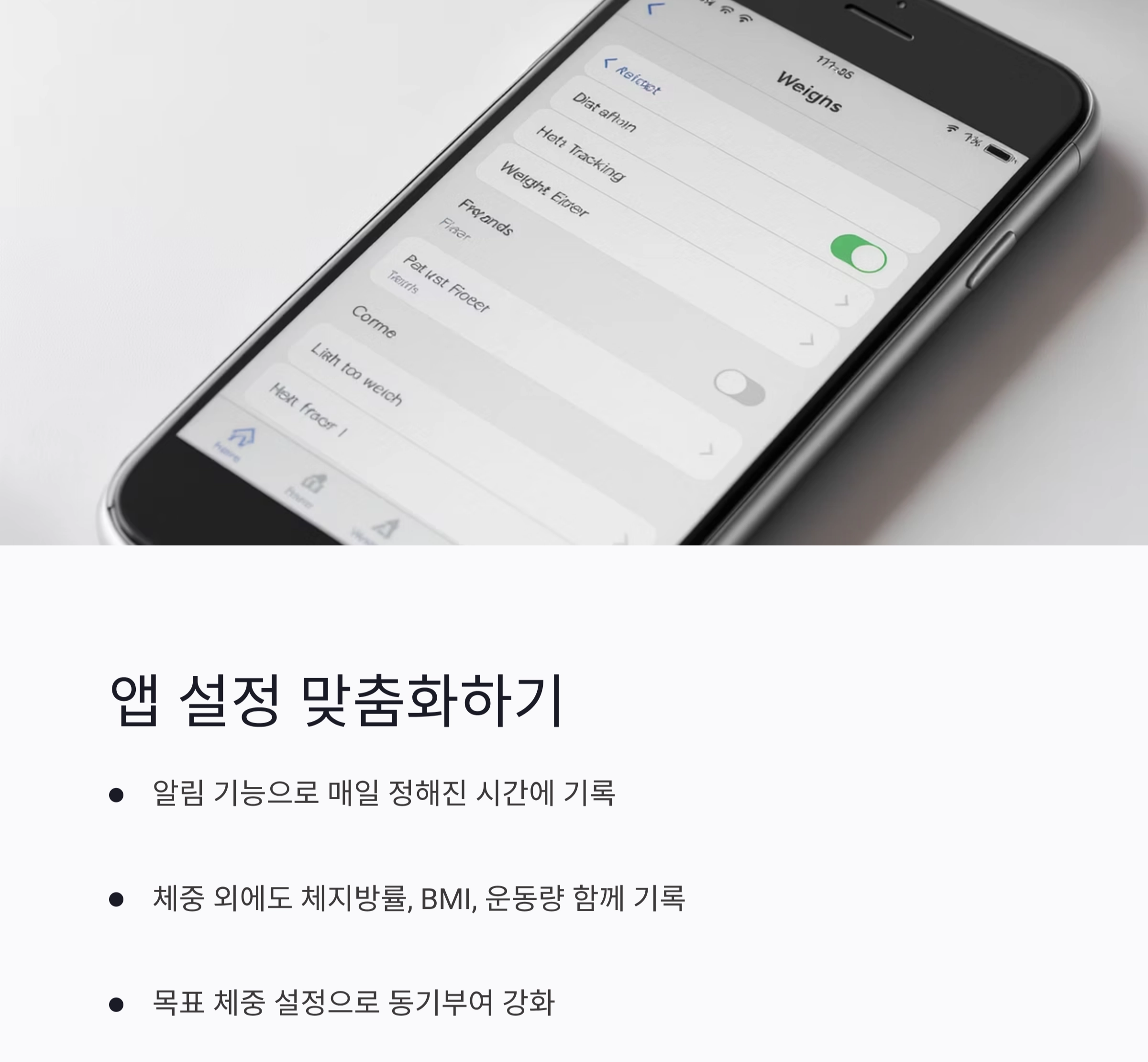 매일 체중 기록하는 습관, 다이어트 성공을 부른다