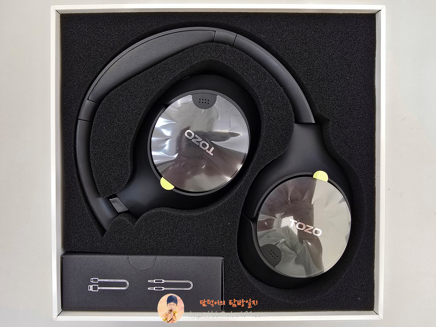 TOZO H10 노이즈캔슬링 헤드폰