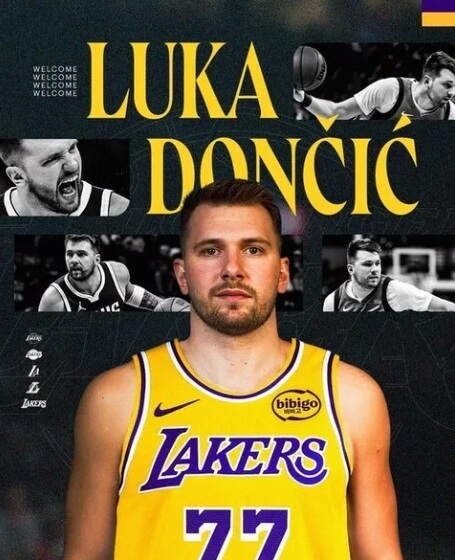 루카 돈치치 충격 트레이드