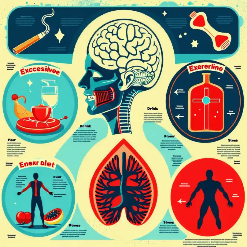 건강을 망치는 최악의 생활 습관, 지금 당장 고치세요