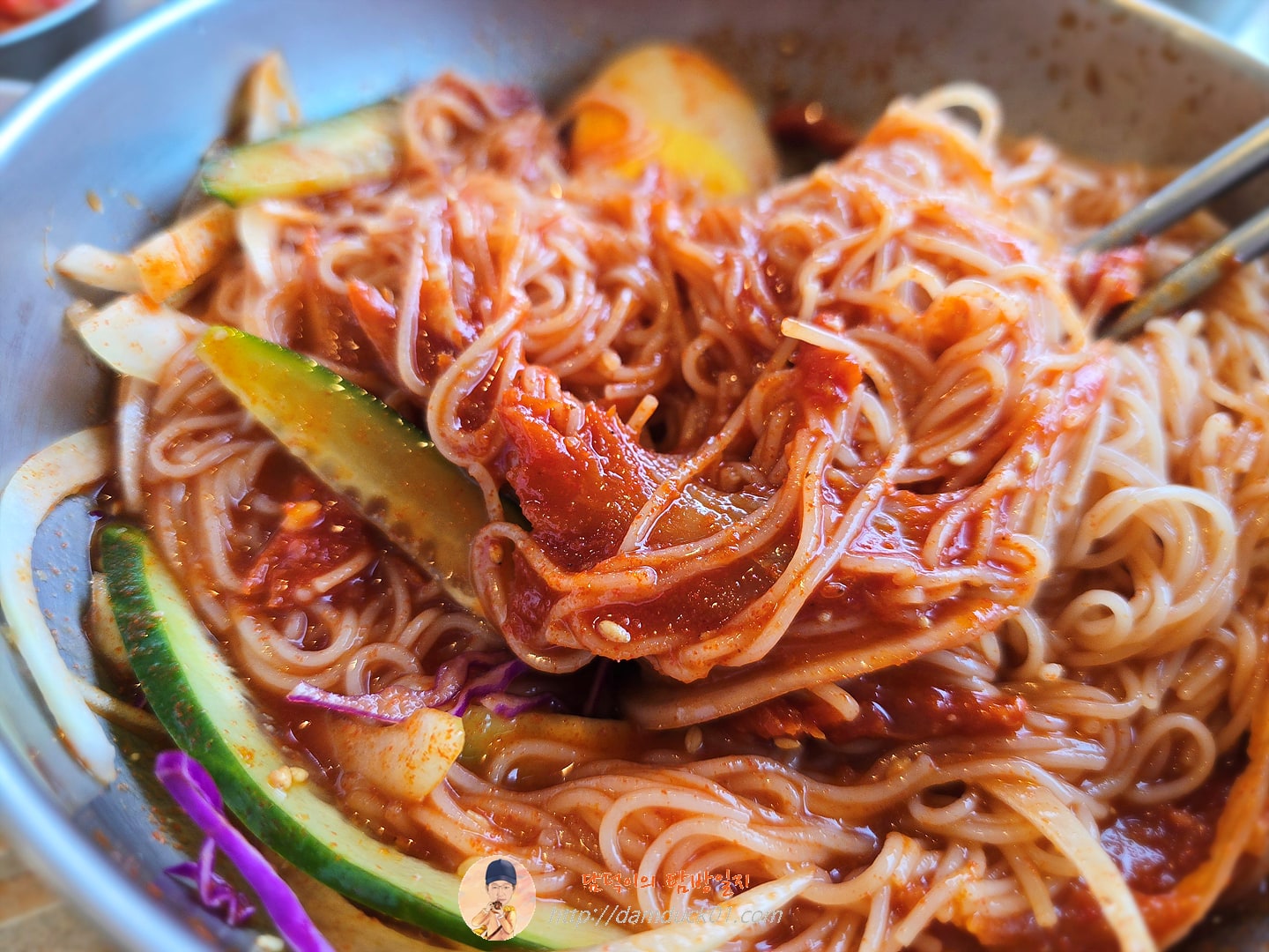 황태비빔국수