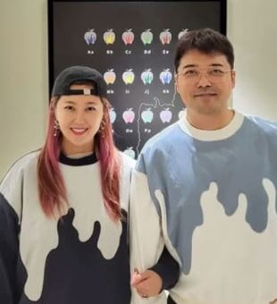 전현무 솔비 팔짱