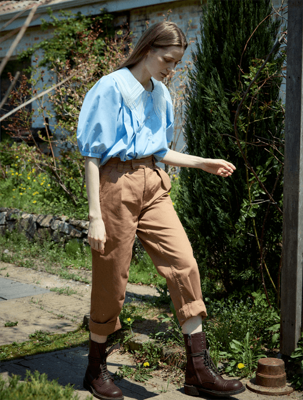 여왕의 집 99회 함은정 블라우스