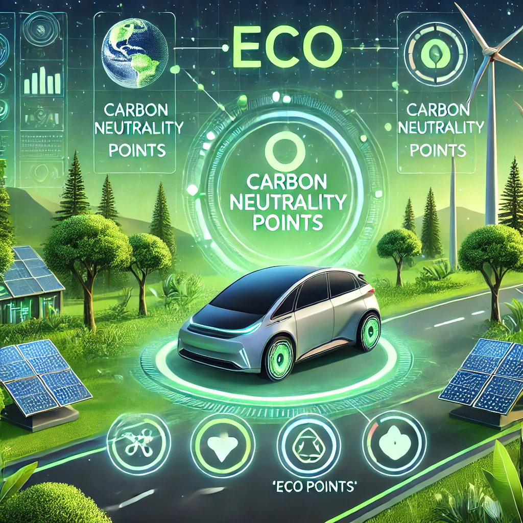 탄소중립포인트 자동차 이미지