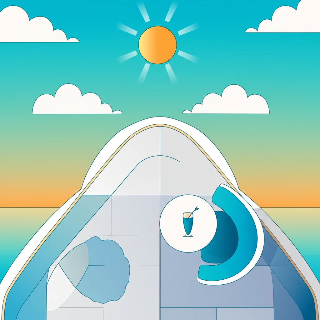 미야코지마 오션뷰 호텔: 야외 인피니..