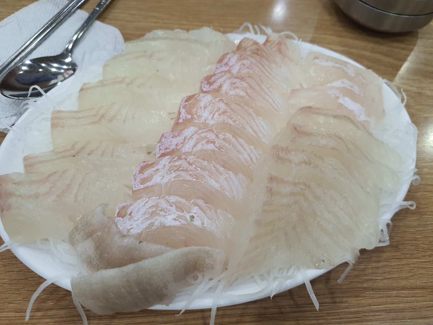 광어회