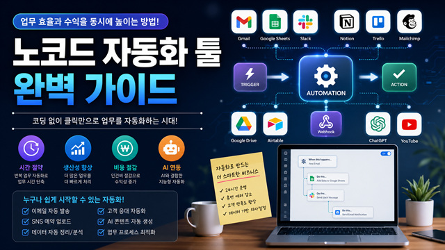 노코드 자동화