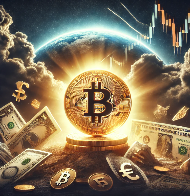 비트코인의 안전자산화