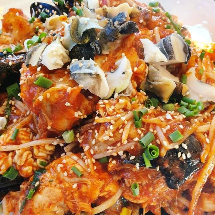 생방송오늘저녁 전남 화순 통낙지 불낙 전골 차돌박이 나가사키 만두전골 서비스 아구찜 맛집 추천