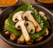 송이버섯 먹는법