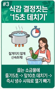 미나리 무침