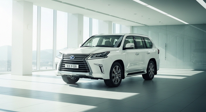 프리미엄 라이프스타일과 차량의 조화