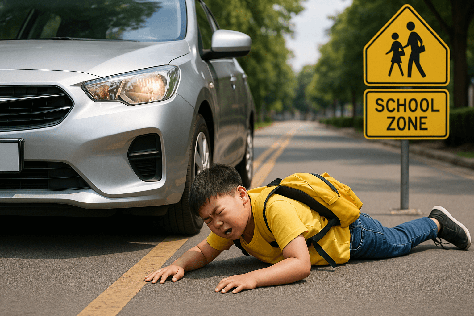 스쿨존 사고
