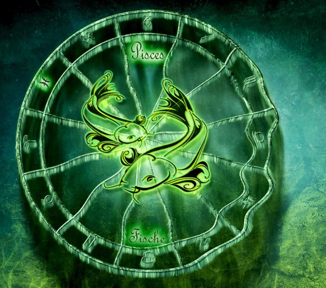 물고기자리의 신화, 아프로디테와 에로스의 이야기