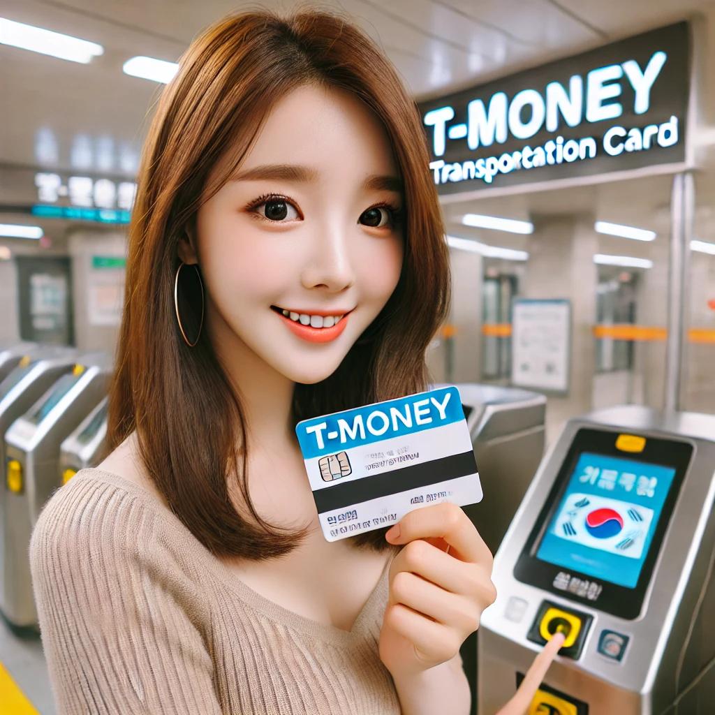 t머니 교통카드