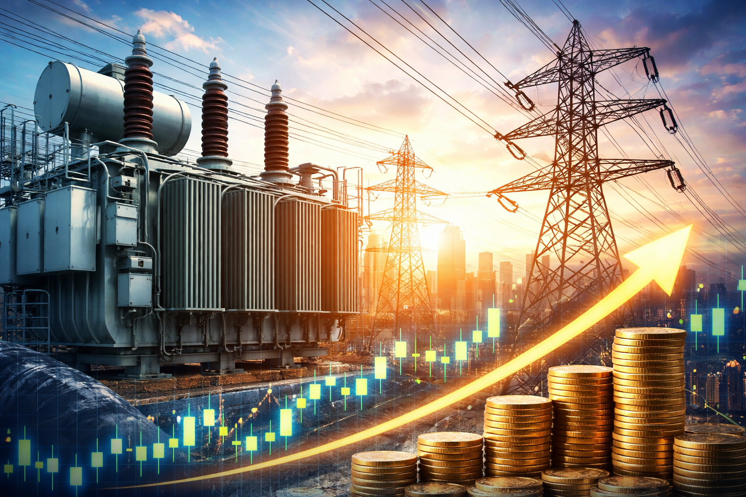 HD현대일렉트릭 주식 전망 2026 : 성장성, 리스크, 전문가 의견 총정리 관련 사진