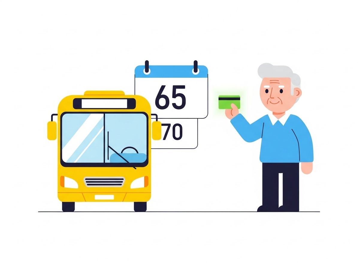 버스 무료승차 나이