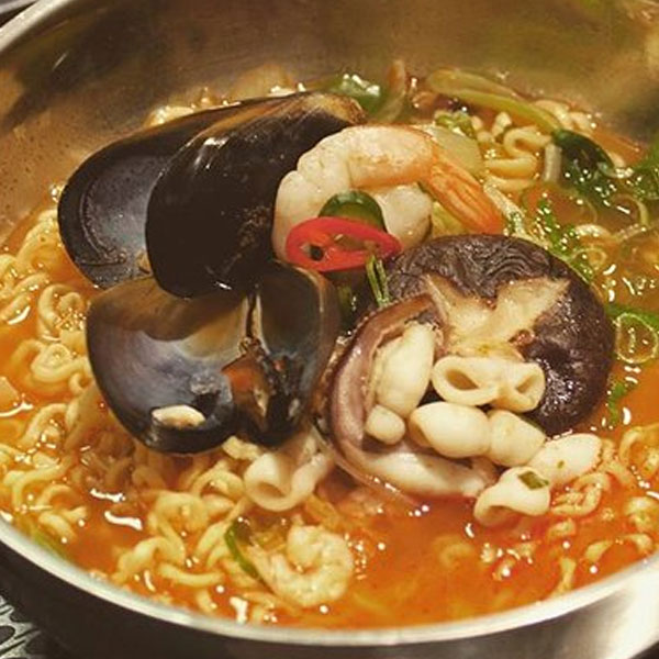 해물라면 맛있게 끓이는 법