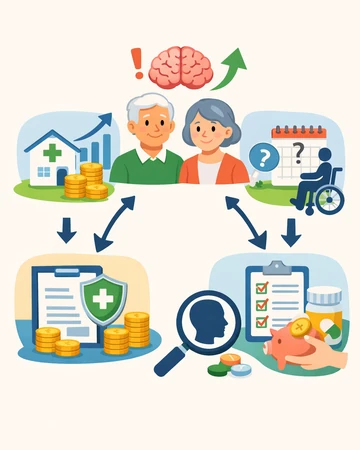 노후 대비를 위한 치매보험 필요성과 준비 기준 설명1