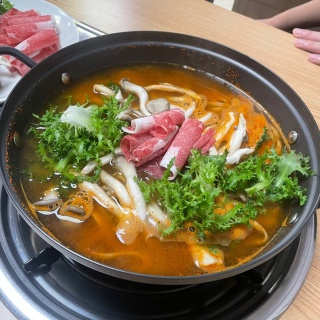 오늘N 도토리샤브칼국수 목포 맛집 정보 8