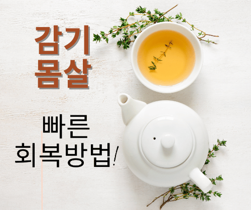 감기 몸살, 어떻게 하면 빨리 나을까