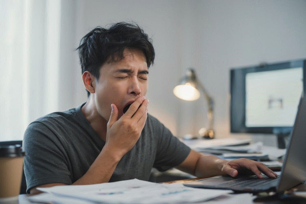 잠 못 드는 이유 TOP 5