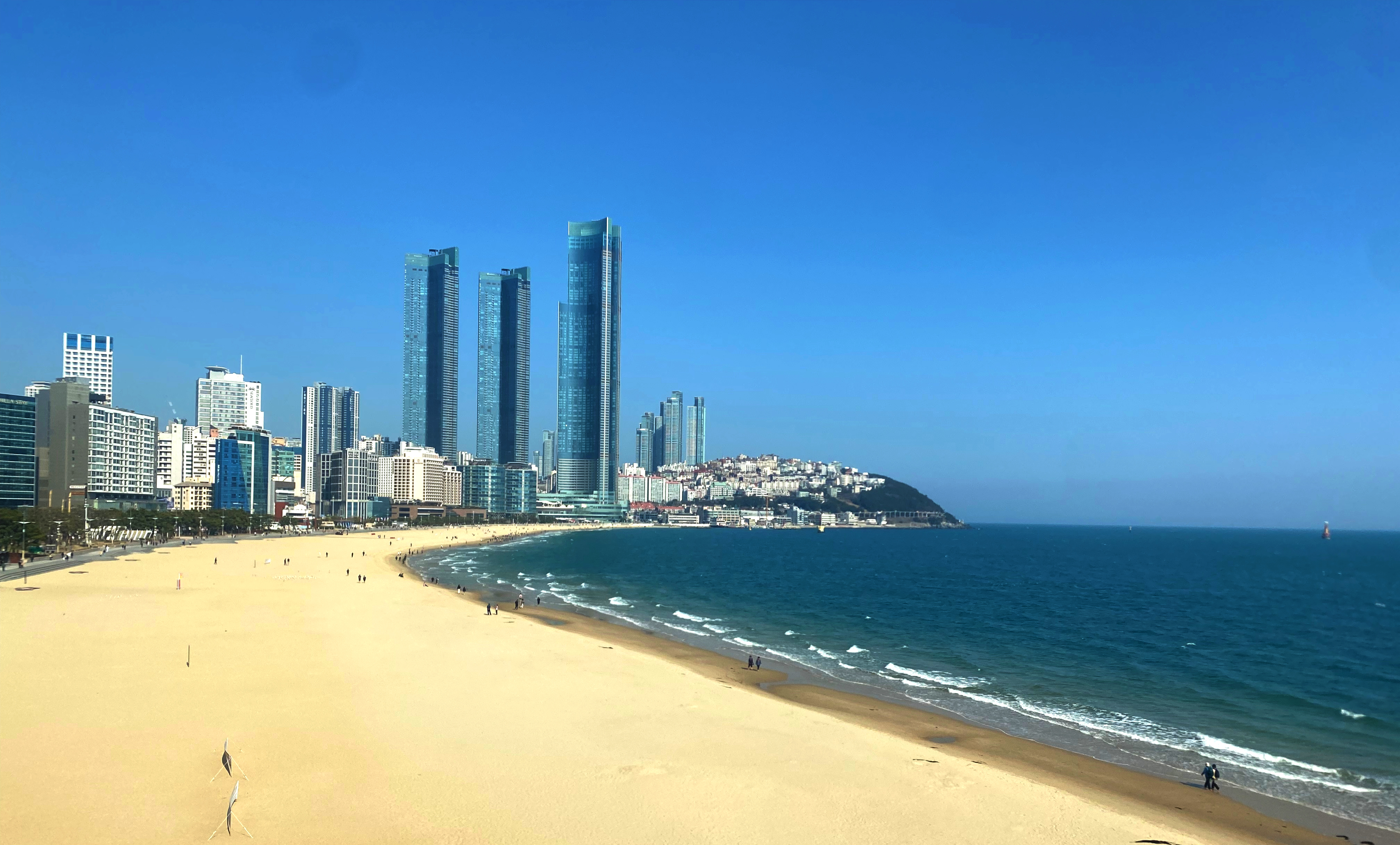 웨스틴 조선호텔 해운대 뷰