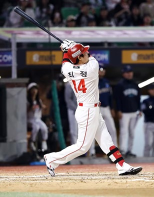 SSG 랜더스 최정 선수