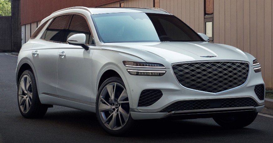 프리미엄 중형 SUV 제네시스 GV70 페이스리프트 부분변경 시승기